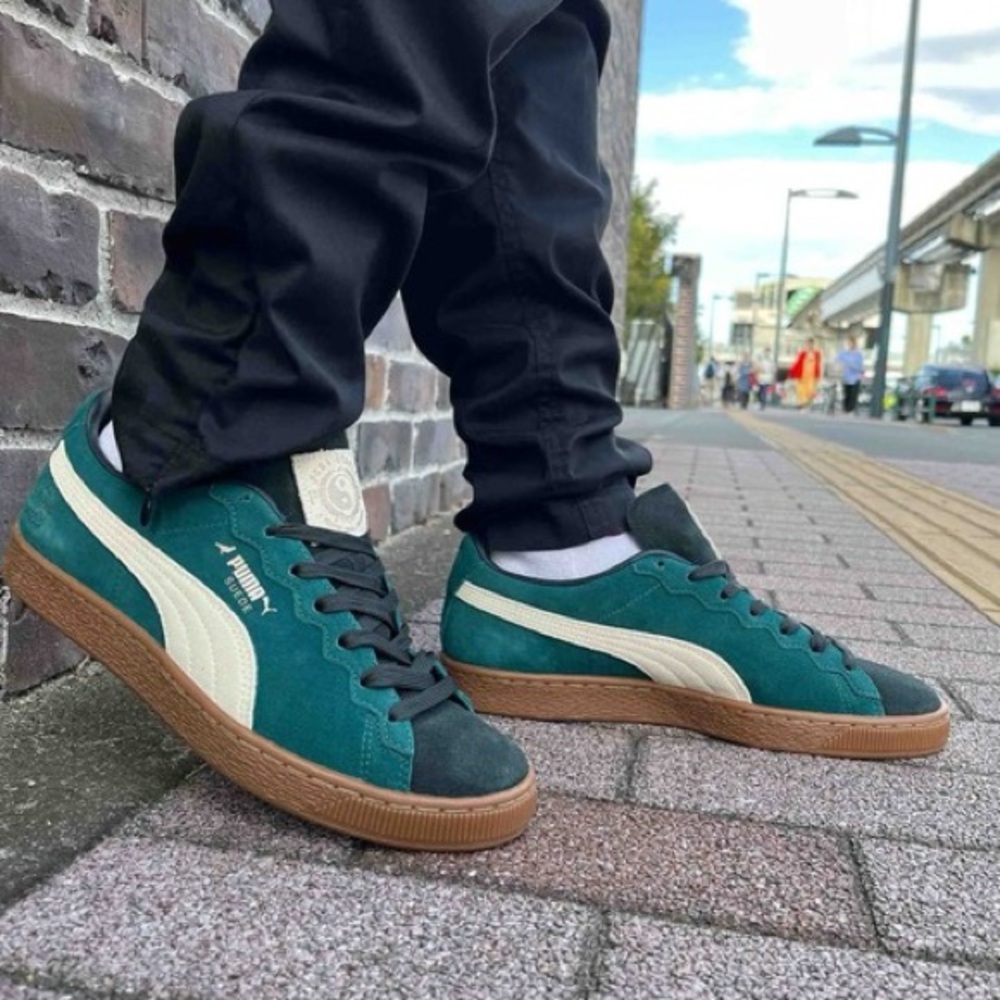 Puma JEFF STAPLE X SUEDE 'GIDRA - MALACHITE'